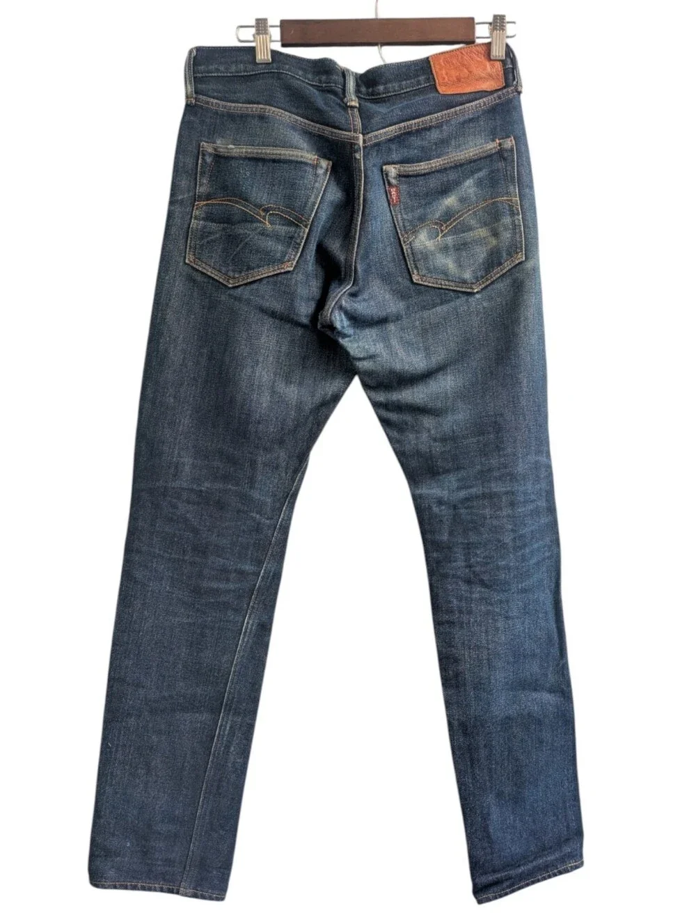 Studio D'Artisan Japanese Button Fly Selvedge Denim Jeans